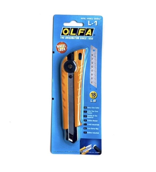 OLFA Heavy Duty Cutter L1