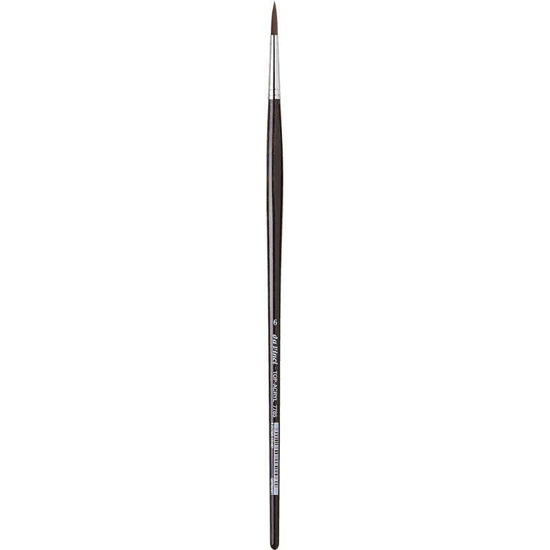 Da Vinci 7785 Top Acryl | Round