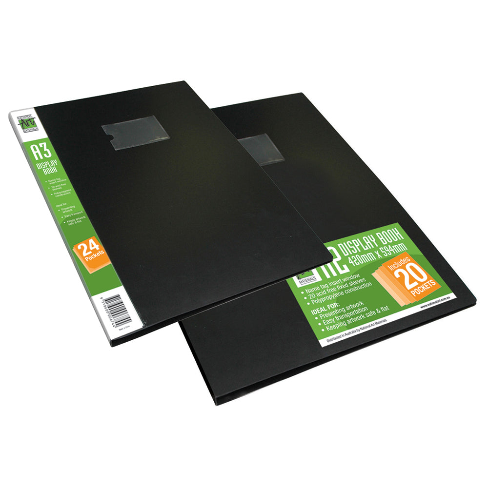 Display Book 20 fixed sleeves