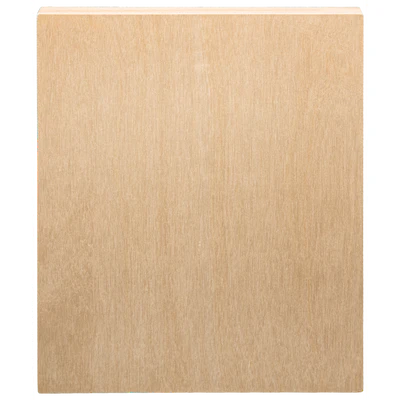 Belle Arti Panel Natural Ply - Cradled 38mm