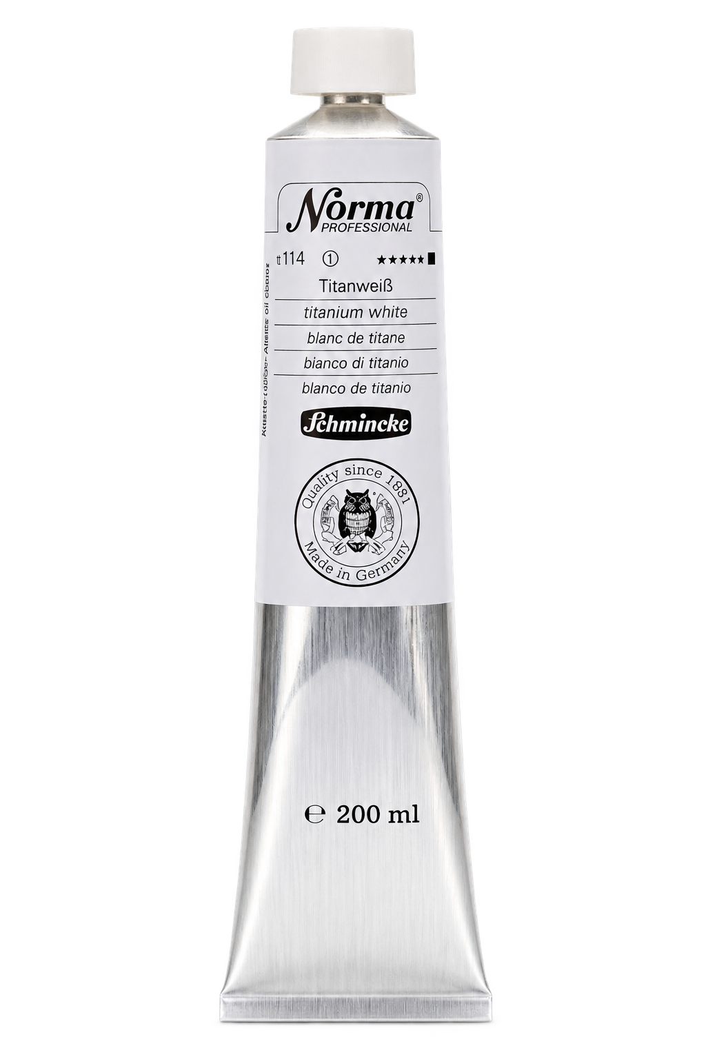 Schmincke | Norma Professional Oil Paint 200ml