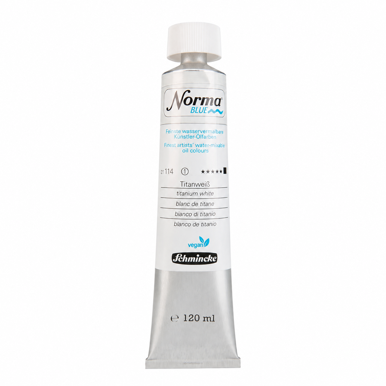 Schmincke | Norma Blue Oil Paint 120ml