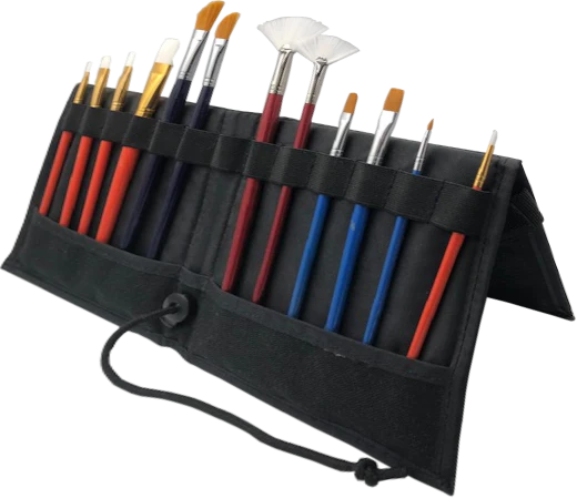 Brush Easel Wallet | Brush Storage