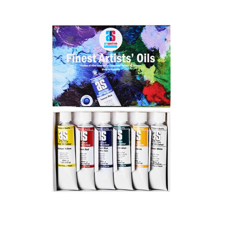 Art Spectrum | Oil Set Assortments 40ml