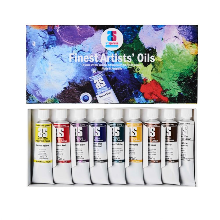 Art Spectrum | Oil Set Assortments 40ml
