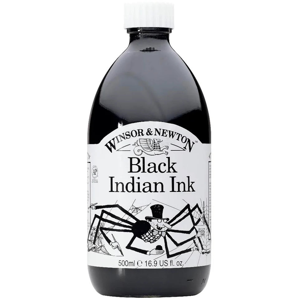 Winsor & Newton | Black Indian Ink