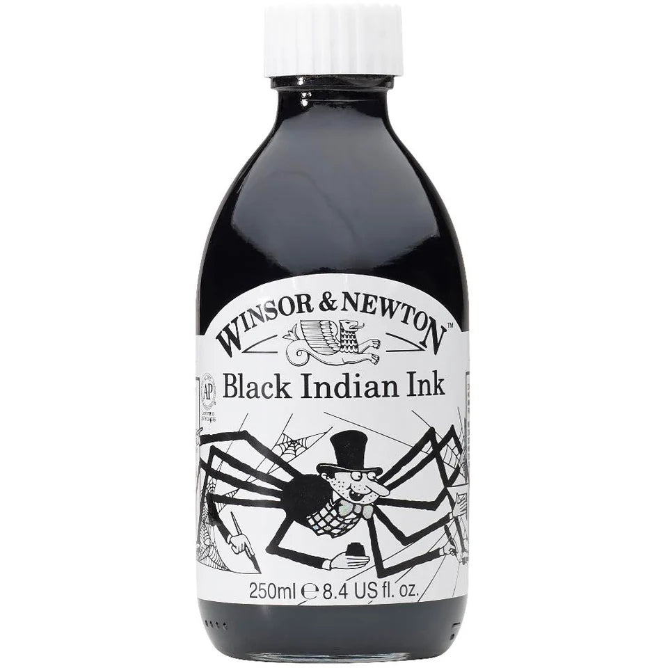 Winsor & Newton | Black Indian Ink