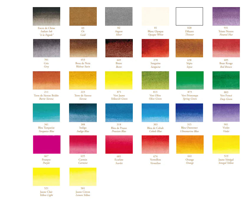 Sennelier Drawing Ink 250ml