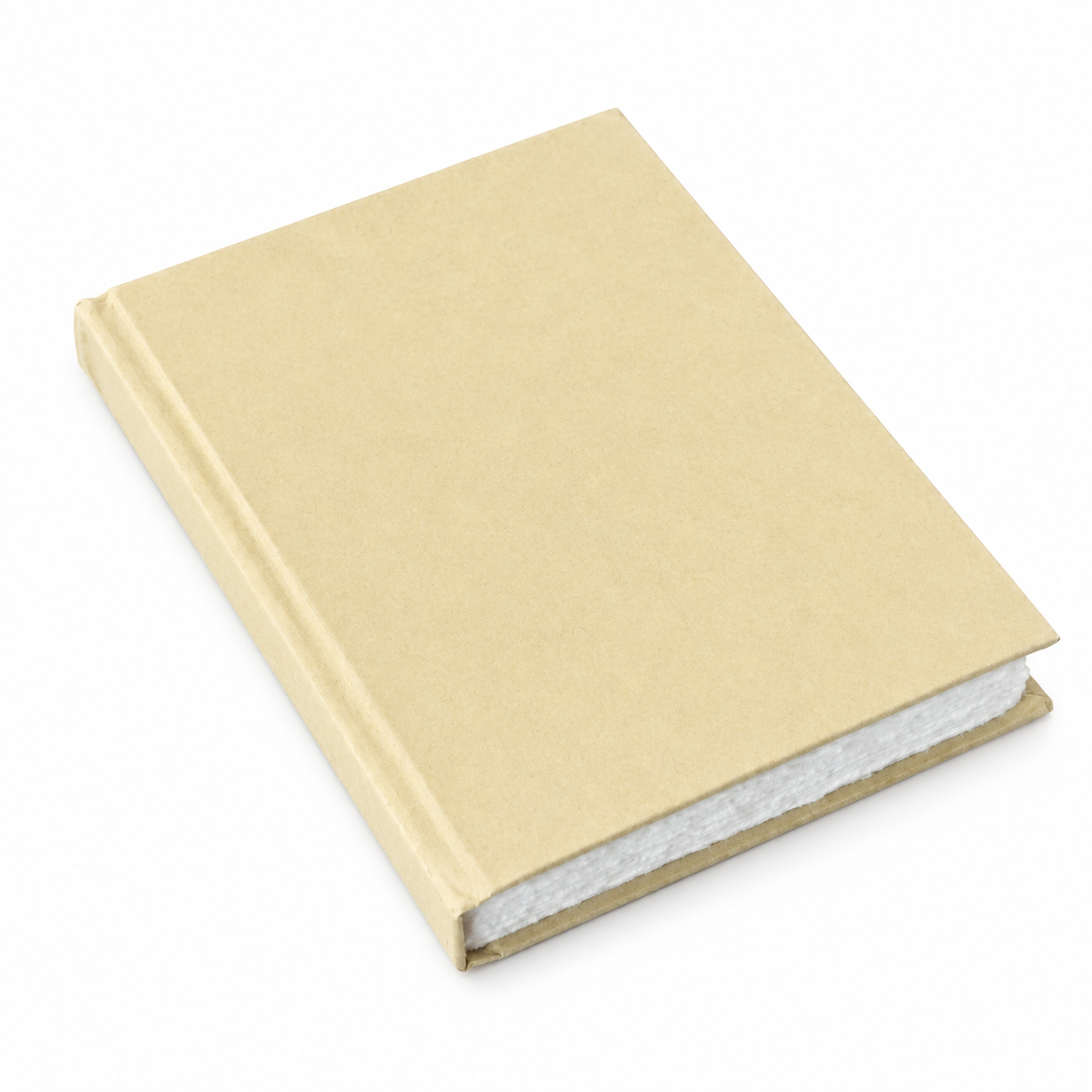 Olino | Cotton Paper (Deckled) with Hemp Cover | Notebook