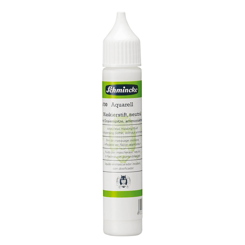 Schmincke Colourless Masking Fluid in Dispensing Bottle | 25ml | 50 73 ...