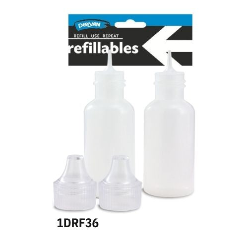 Derivan Empty Plastic Bottle 36ml