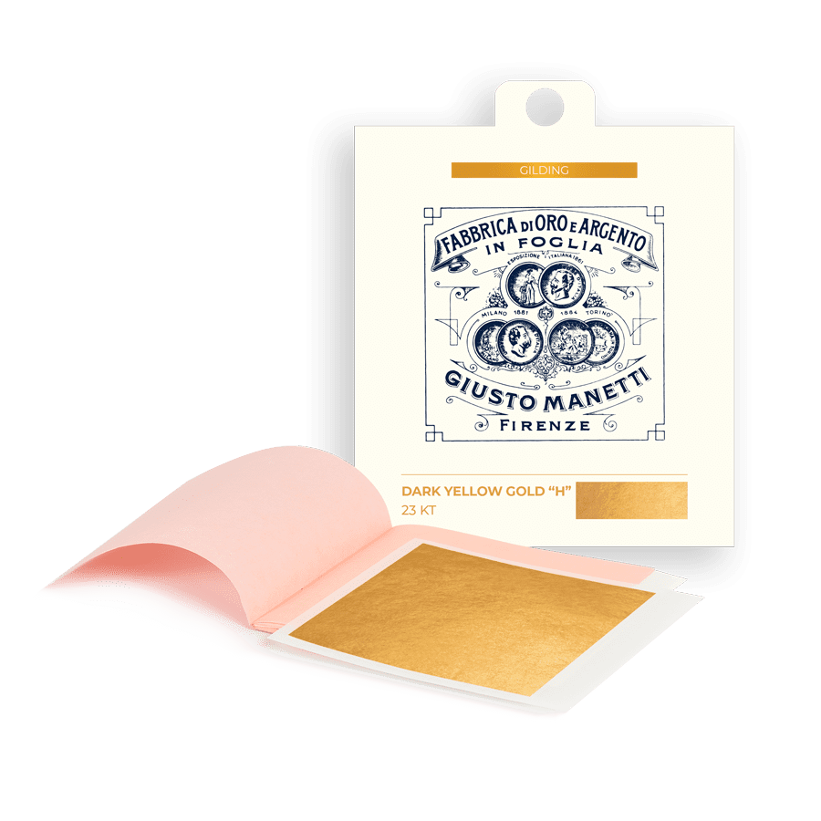Giusto Manetti Battiloro | Gold Loose Leaf Booklets