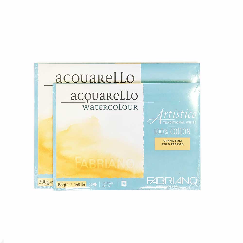 FAB 100% Cotton Pad 12 pages