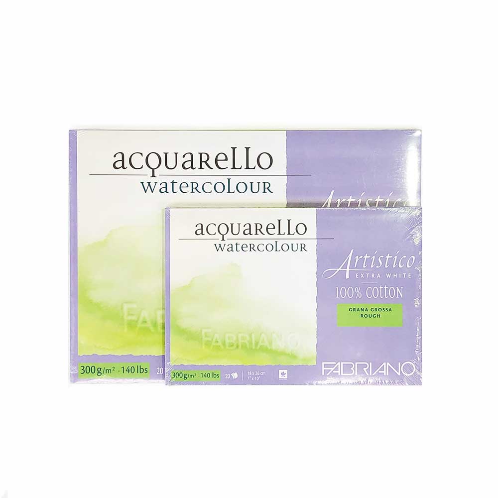 FAB 100% Cotton Pad 12 pages