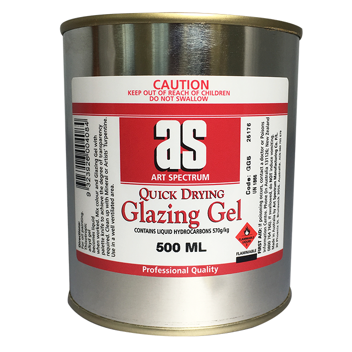 Art Spectrum | Glazing Gel Quick Drying