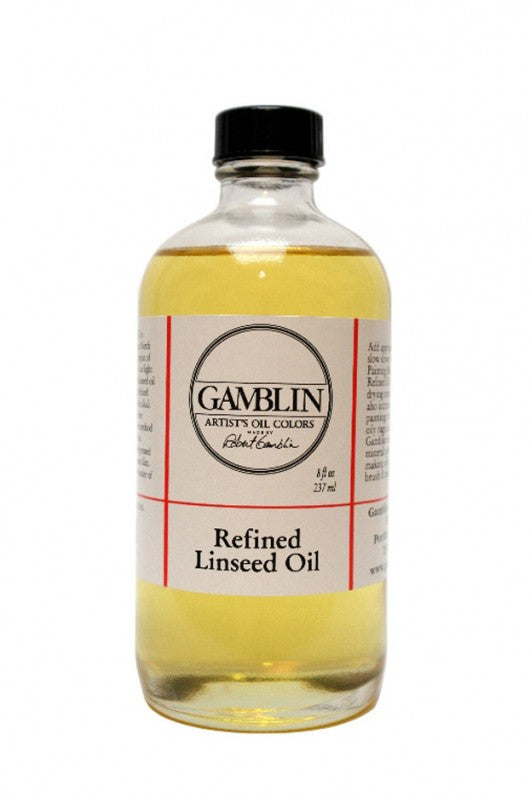 Gamblin | Linseed Oil Refined