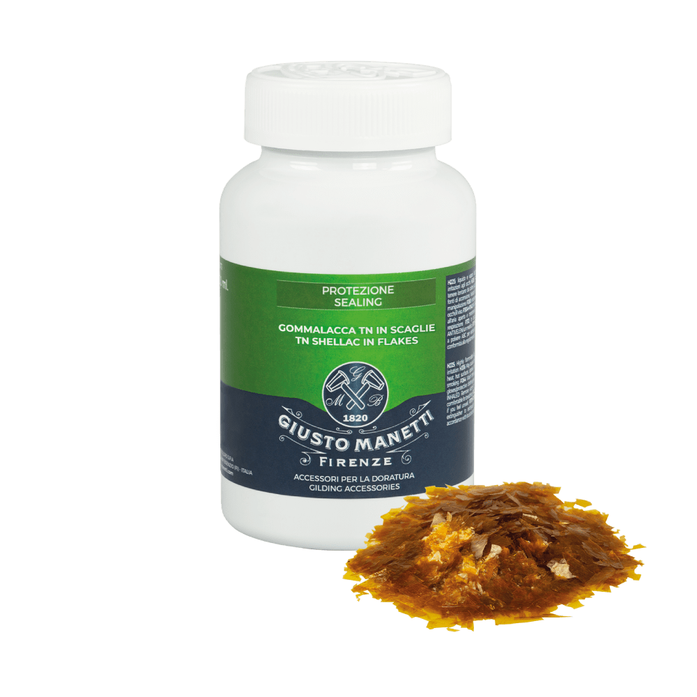 Giusto Manetti Battiloro | TN Shellac in Flakes 1kg