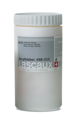 Lascaux | Acrylic Adhesive 498 20-X