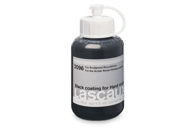 Lascaux Black Coating for Hard Resist 85ml
