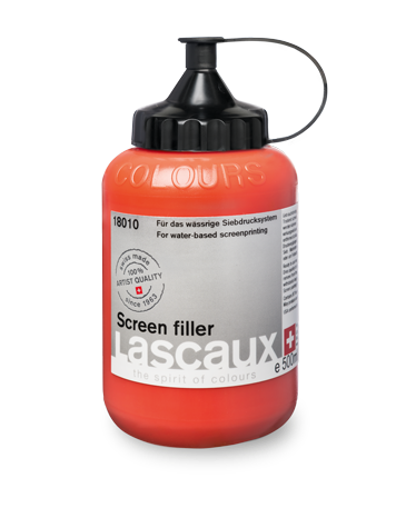 Lascaux Print Making Screen Filler 500ml