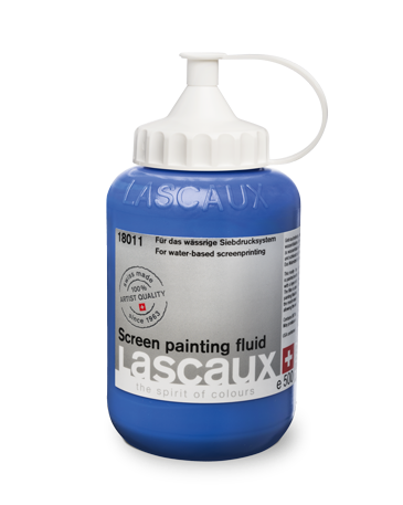 Lascaux Print Making Screen Painting Fluid