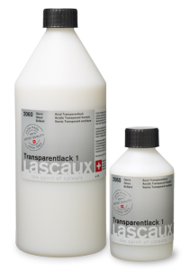 Lascaux Transparent Varnish 1