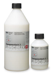 Lascaux Transparent Varnish 3