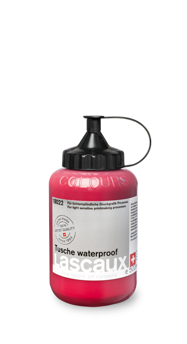 Tusche Method Lascaux Print Making Tusche Waterproof – Chapman & Bailey