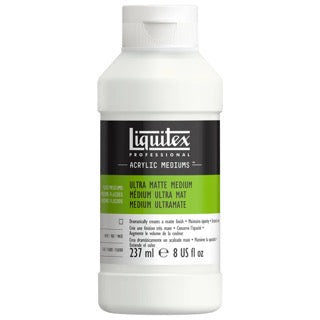 Liquitex Ultra Matte Fluid Medium 237ml