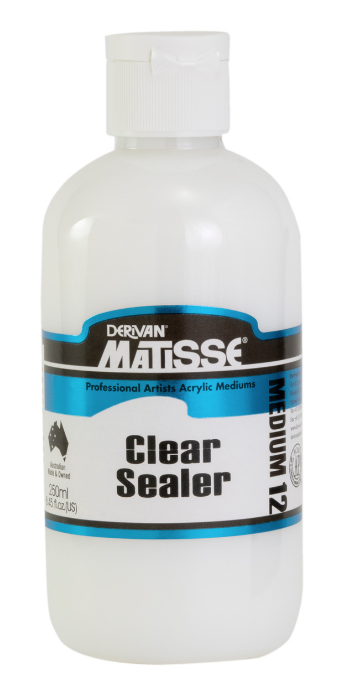 Matisse Clear Sealer No12