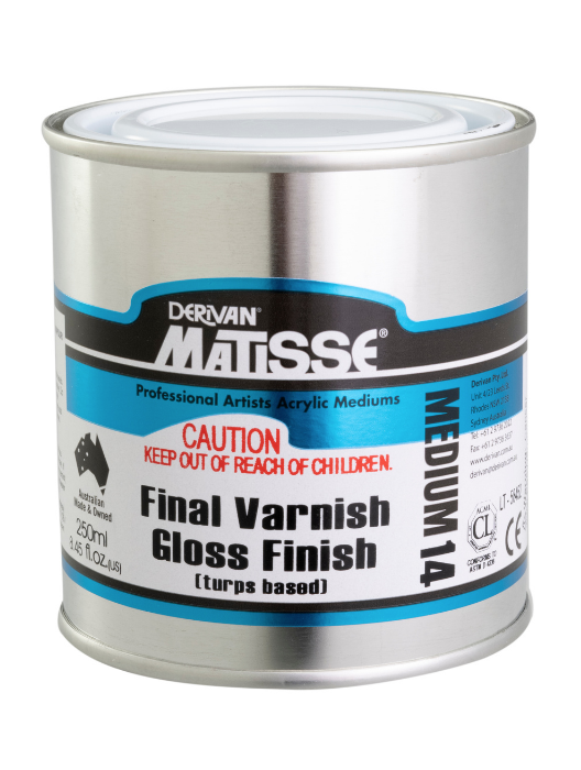 Matisse | MM15 Final Varnish Matt Finish
