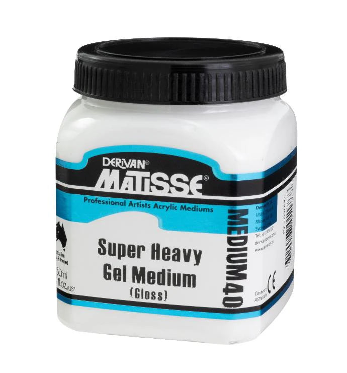 Matisse | Super Heavy Gel Medium | Gloss
