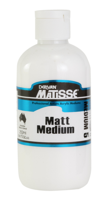 Matisse Acrylic Medium Matte MM5