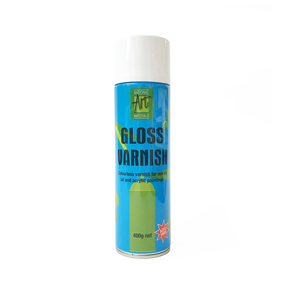 Varnish Spray 400g