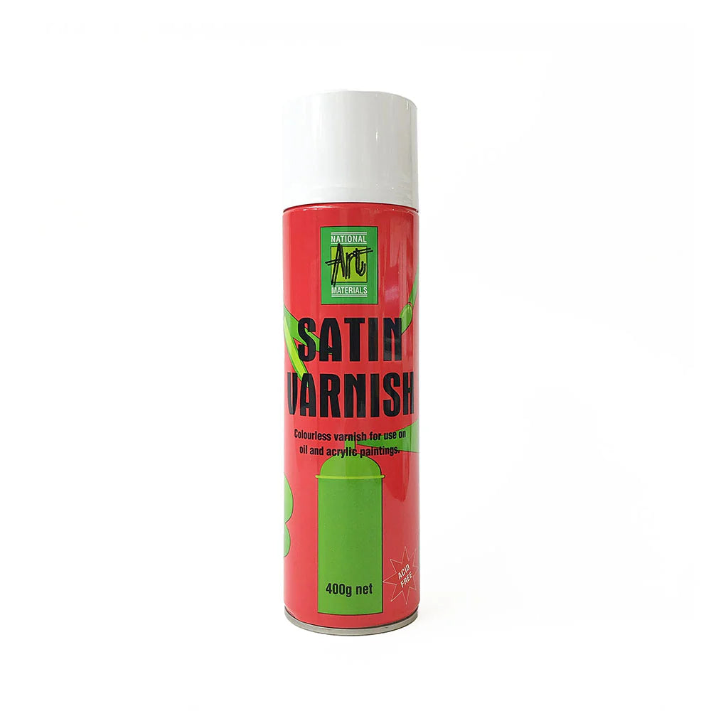 Varnish Spray 400g