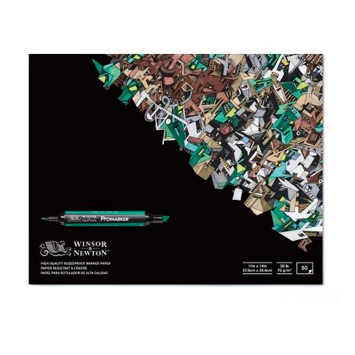 Winsor & Newton Paper Pads Pigment Marker 50 Shts