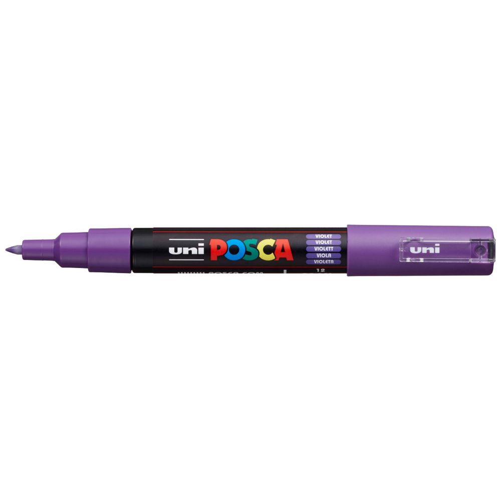 POSCA Extra Fine Bullet PC1M