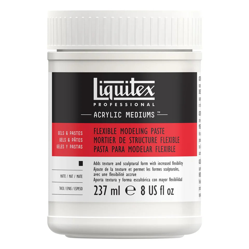 Liquitex Flexible Modeling Paste Gel