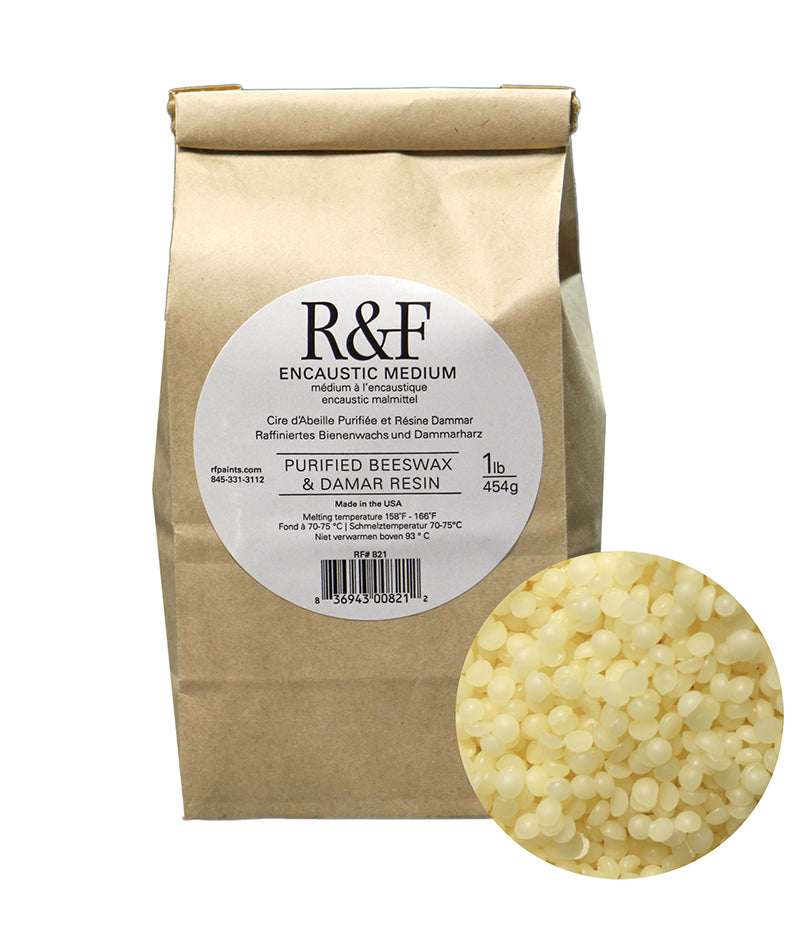 R&F | Encaustic Medium | Pellets – Chapman & Bailey
