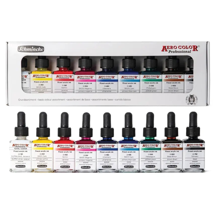 Schmincke Aero Colour Sets 28ml