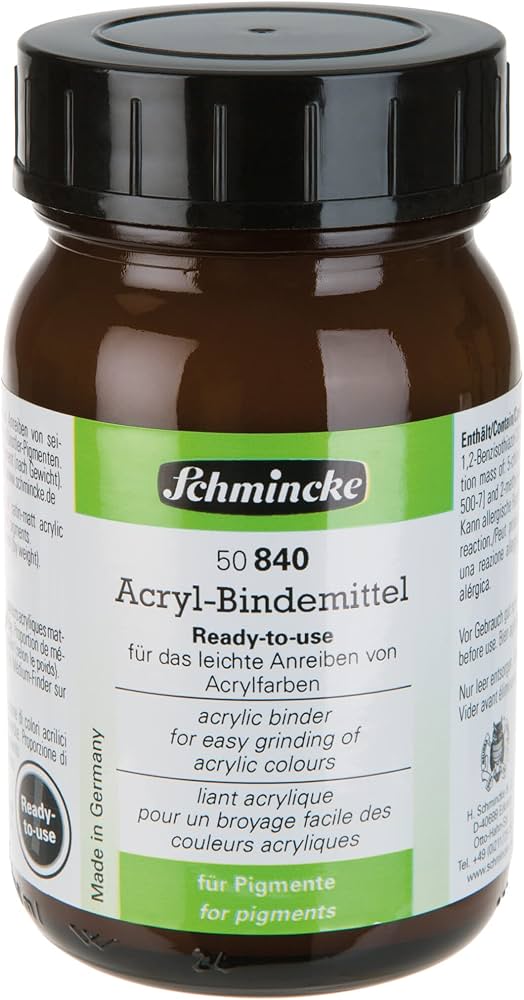 Schmincke Binder Acrylic 200ml "ready to use"