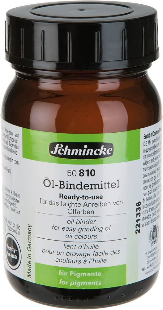 Schmincke Binder Oil 200ml "ready to use"