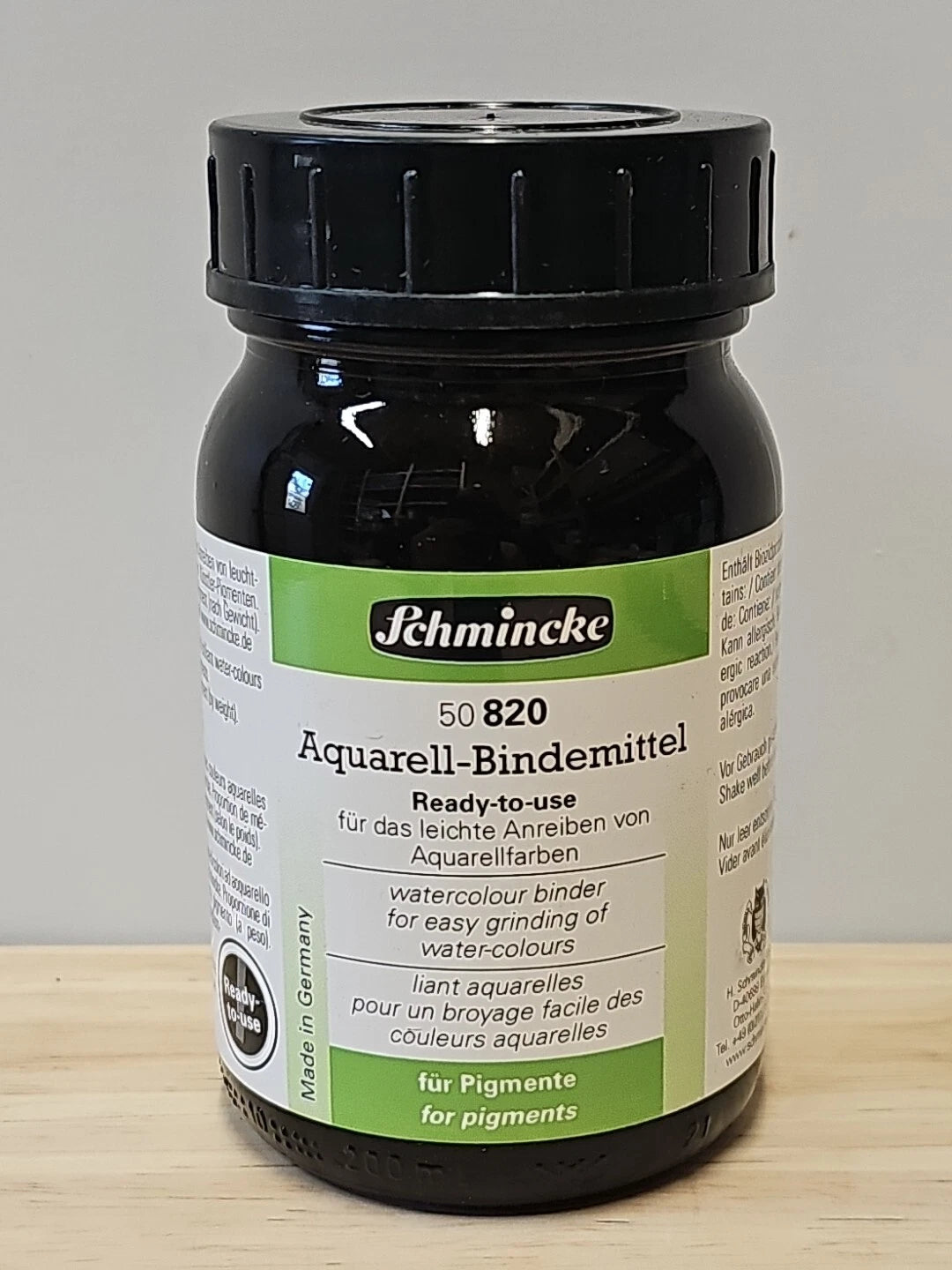 Schmincke Binder WC 200ml "ready to use"