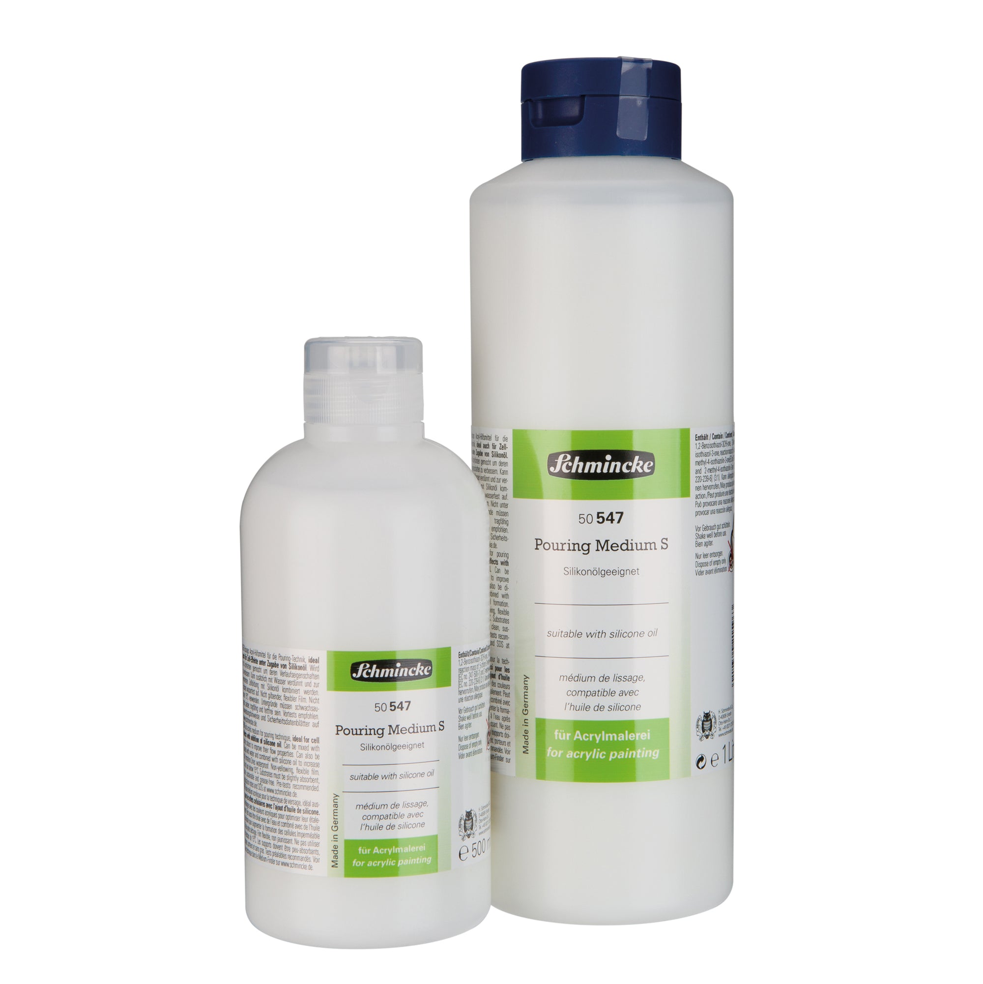 Schmincke Pouring med S 1L Suitable for silicone oil