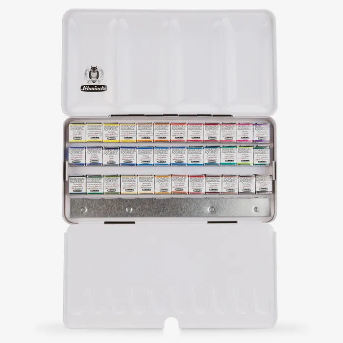 Schmincke Horadam Aquarell Metal Sets 1/2 pans