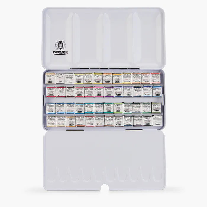 Schmincke Horadam Aquarell Metal Sets 1/2 pans