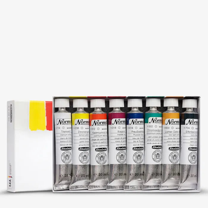 Schmincke Norma Cardboard Sets