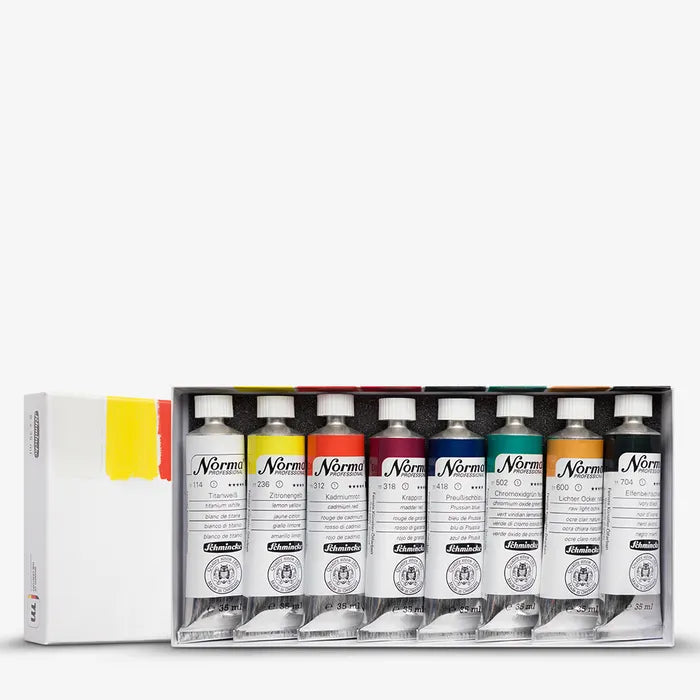 Schmincke Norma Cardboard Sets