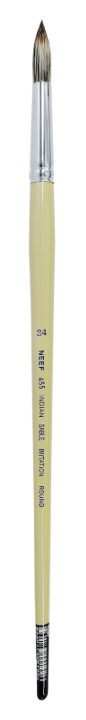 NEEF 455 Indian Sable | Round