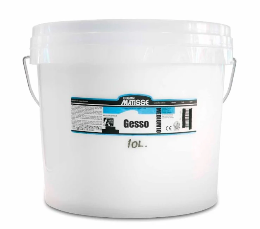 Matisse Red Oxide Gesso 10L